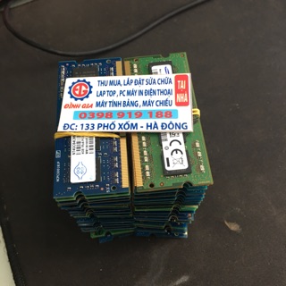 Ram laptop ddr3-4g- pc3l