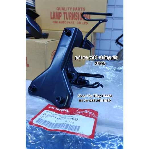 Pát mặt nạ Wave Thái 110 thắng đùm và Pát mặt nạ Wave ZX  zin Honda