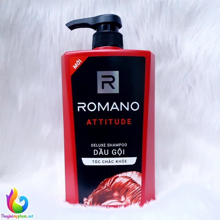 Dầu Gội Romano Attitude 650g