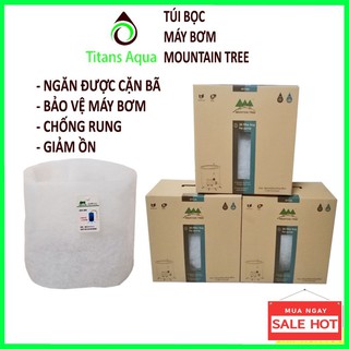 TÚI BƠM 3D MOUNTAIN TREE - 3D FILTER BAG FOR PUMP