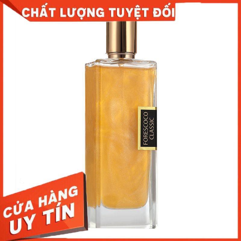 Nước Hoa Ánh Nhũ Kim Tuyến FORESCOCO CLASSIC (Cam Kết Chính Hãng)