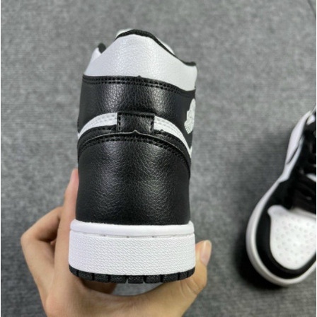 Giày Jordan Panda Cao Cổ Đen Trắng Fulll Size | BigBuy360 - bigbuy360.vn