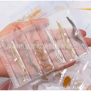 set dây xích trang trí móng