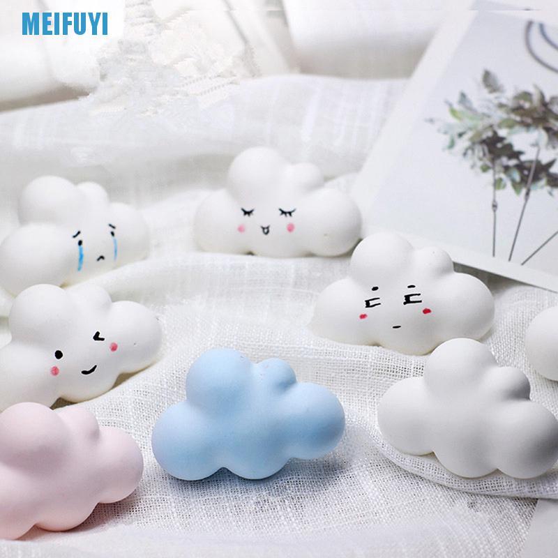 Khuôn silicone tạo hình đám mây 3D chuyên dụng cho làm bánh