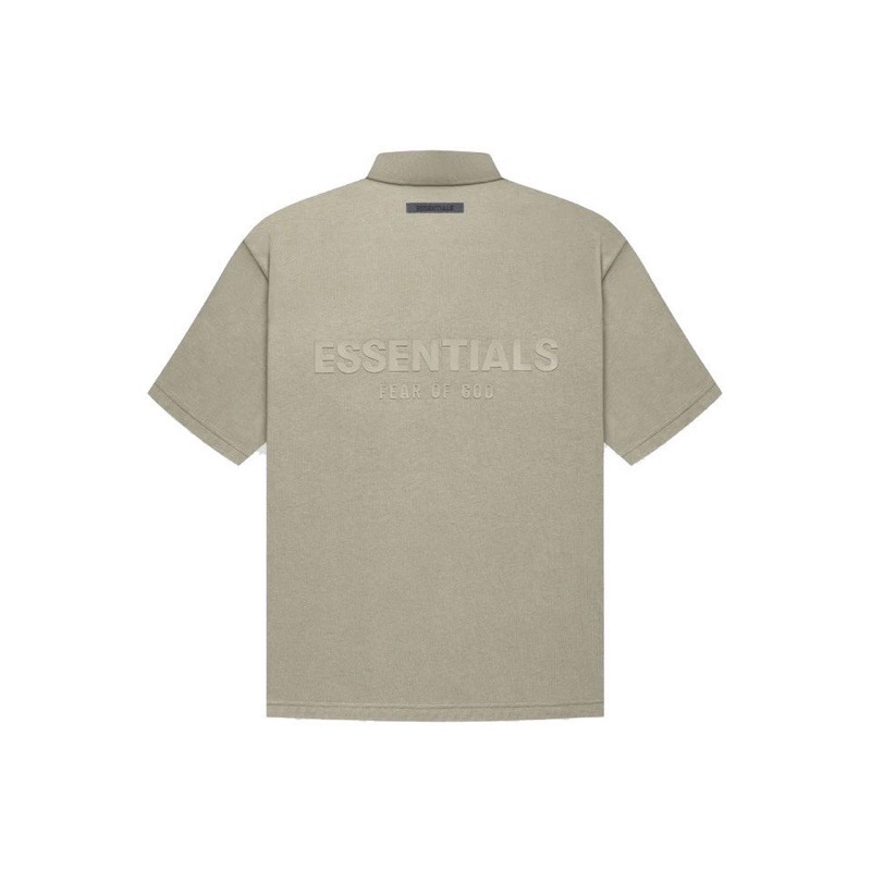 Áo Polo ESSENTIALS FEAR OF GOD mã TG 26 - Full tem tag