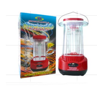 Đèn sạc tích điện Honjianda 3200