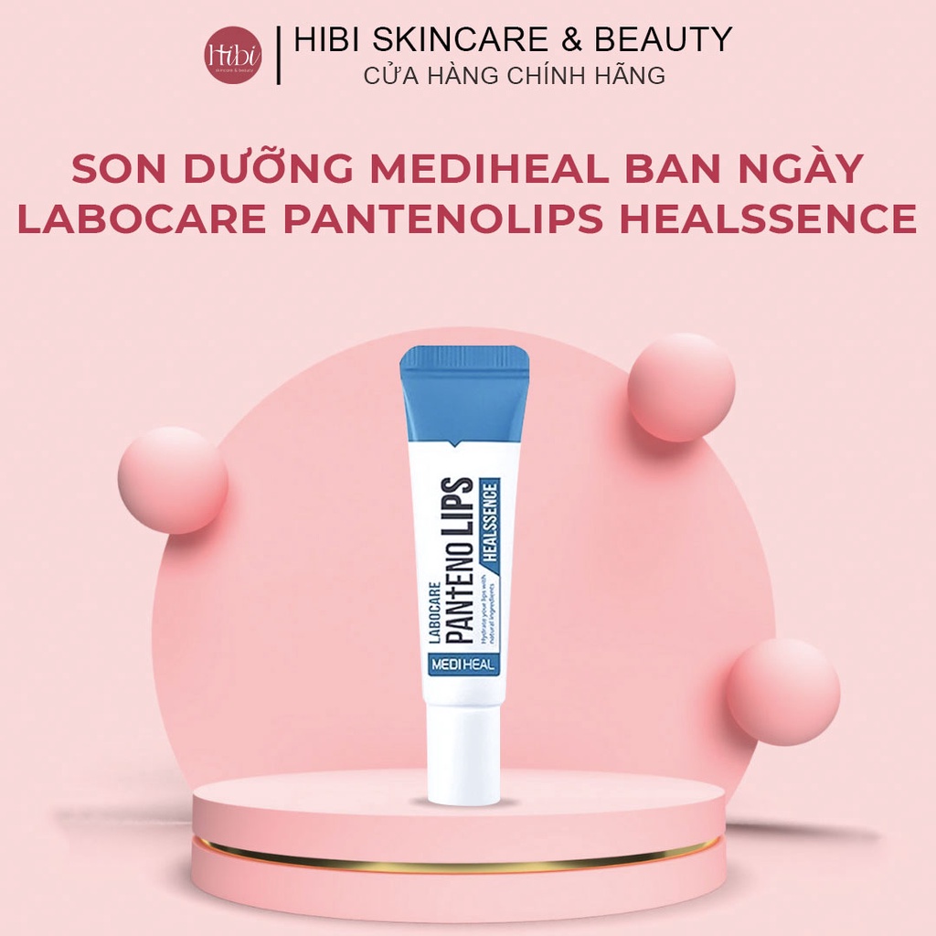 (Chính Hãng) Kem Dưỡng Môi Ban Ngày Mediheal Làm Mờ Thâm Môi, Mềm Môi - Mediheal Labocare Panteno Lips 10Ml