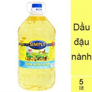 Dầu đậu nành Simply 5L.