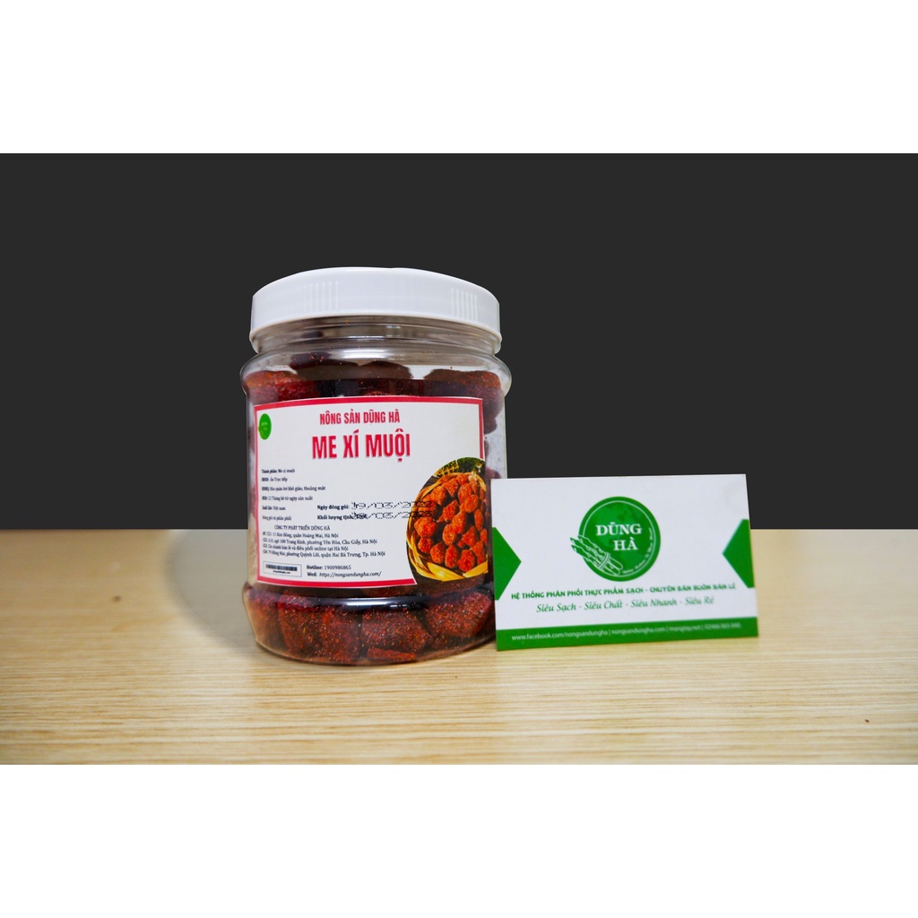 Me xí muội chuẩn vị chua ngọt Loại 1