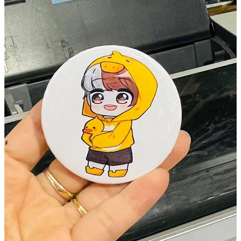 Huy hiệu hero team 3 cái