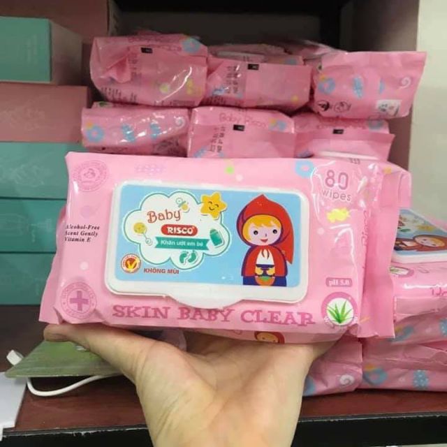 Combo giấy ướt