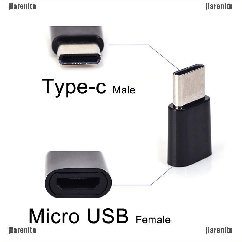 Đầu Chuyển Đổi Micro Usb Sang Type-C