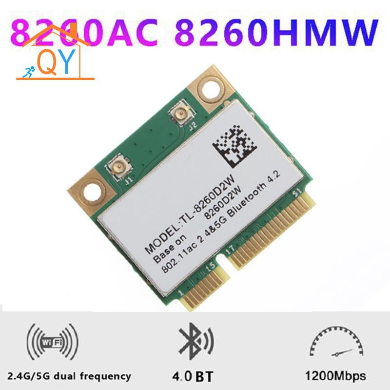 Card Wifi 802.11ac Mini Pci-E 2.4g / 5g Bluetooth 4.2 Cho Win7 / 8 / 10 | BigBuy360 - bigbuy360.vn