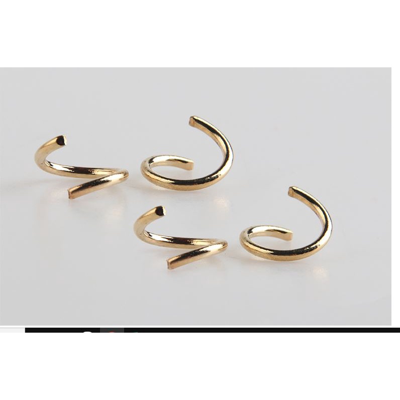 100gam KHOEN TRÒN KẾT NỐI CÁC PHẦN KHUYÊN TAI, VÒNG, MÓC KHÓA 4-5-6-7-8-10mm