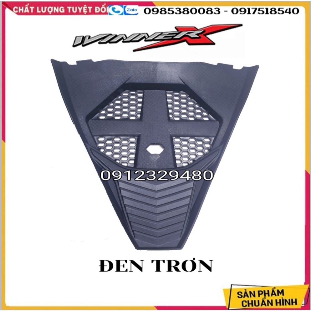 Chắn Bùn Trước (Tam Giác Chắn Bùn Trước) Nhựa Sơn Màu Cho HonDa Winner X (V1, V2 Đời Từ 2019-2021) Ảnh chụp