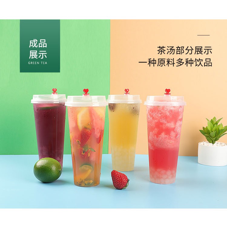 Siro Hoa quả  Koca 1kg tổng hợp các loại Trà Hoa Quả nhiệt đới