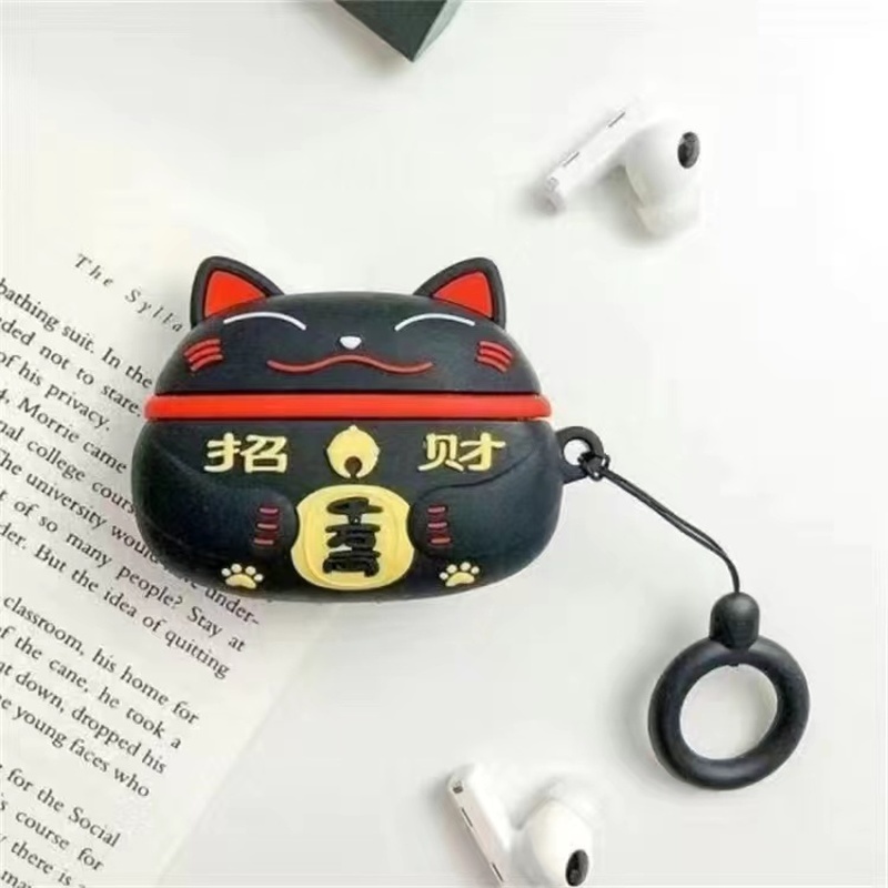 Vỏ Bảo Vệ Hộp Sạc Tai Nghe No.2 Lenovo LP1 Mềm Họa Tiết Hoạt Hình Mario