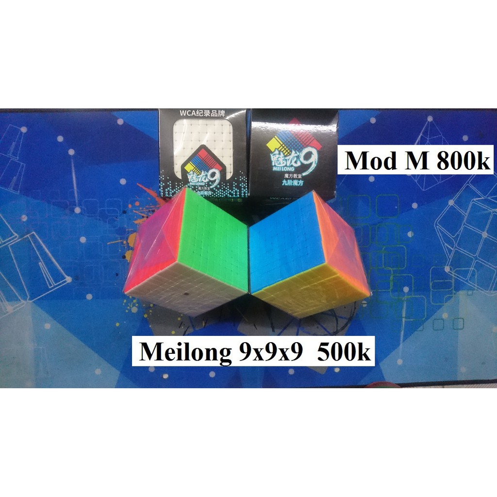Rubik 9x9x9. Meilong