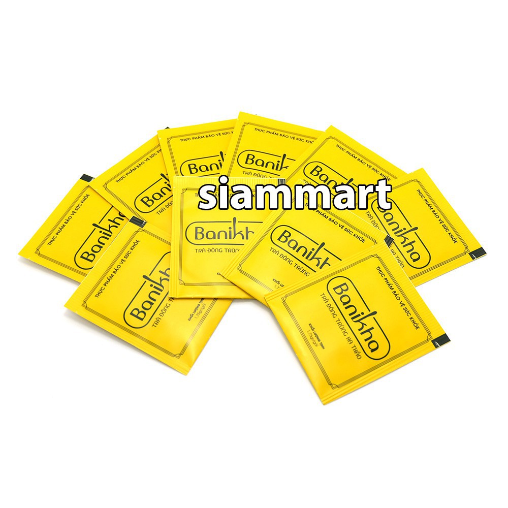 [Chính Hãng] Trà Đông Trùng Hạ Thảo Banikha Thiên Phúc 1 hộp 20 gói | BigBuy360 - bigbuy360.vn