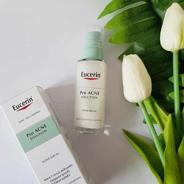 [CHỢ SỈ] EUCERIN TINH CHẤT CHO DA MỤN PRO ACNE SUPER SERUM 30ML