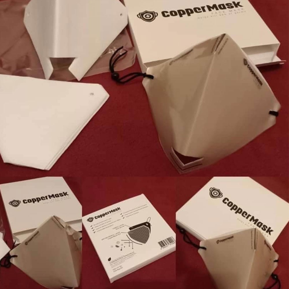 khẩu trang Onhand AUTHENTIC Copper Mask Version 2【REEU】 | BigBuy360 - bigbuy360.vn