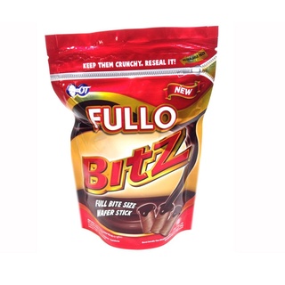 Bánh xốp sô-cô-la fullo bitz 80g - fullo bitz stick wafer chocolate 80gr