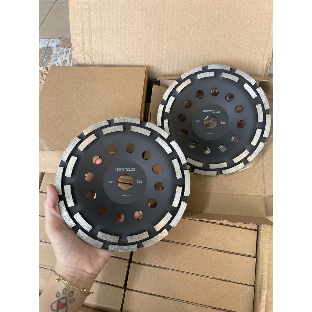 Lưỡi mài sàn bê tông đường kính 180mm
