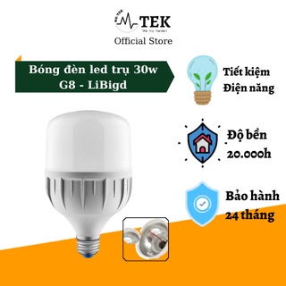 Bóng đèn LED trụ siêu sáng tiết kiệm điện 30w - G8 LiBigd