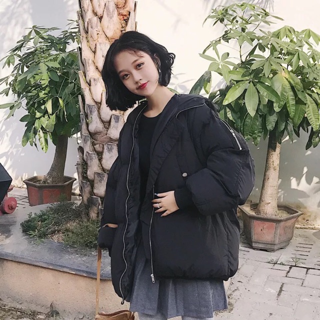 Oder Áo khoác phao nữ