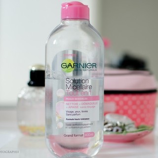 Tẩy trang Garnier Solution Micellaire Tout-en-1 400ml