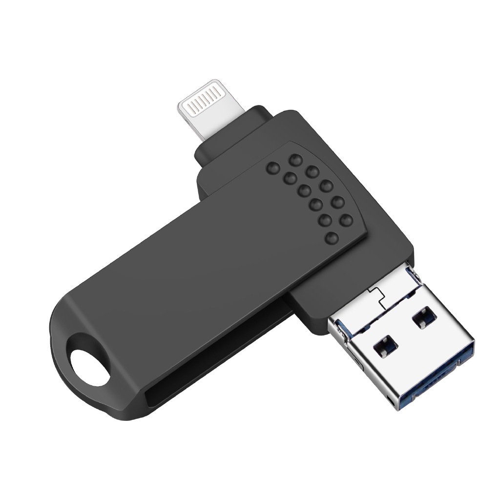 USB 3 trong 1 OTG cho iOS iPhone Android