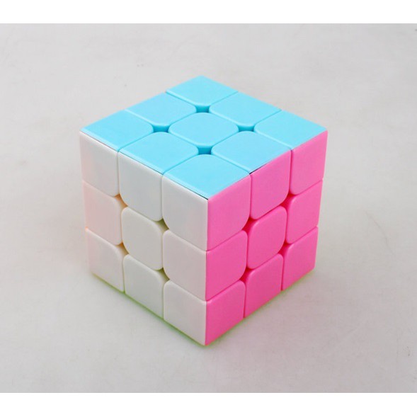 Đồ chơi Rubik 3x3 Moyu Guanlong Stickerless - Rubik Phát triển kỹ năng trí tuệ