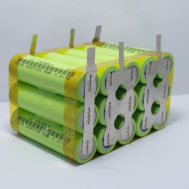 Achun.vn - KHỐI PIN 5S-18V - 6.000mah Xả 60A dùng Cell Lishen