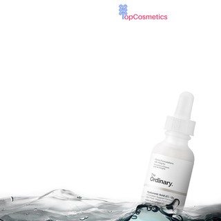 Tinh Chất Cấp ẩm, Se lỗ chân lông Serum The Ordinary Hyaluronic Acid 2% + B5 30ml Topcosmetics