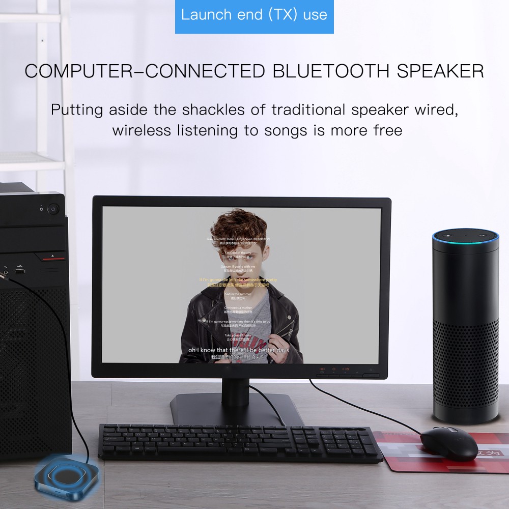 Bộ Thu Phát Bluetooth Tao3C Bt-13 2 Trong 1 3.5mm Bluetooth 5.0 Và Phụ Kiện