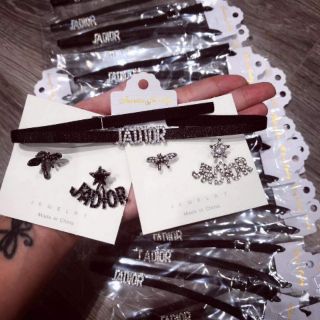 SET CHOCKER & BÔNG TAI JADIOR