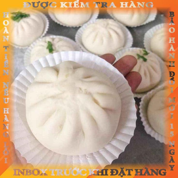 Set 50 tờ giấy nến lót bánh bao loại mềm ngocquy