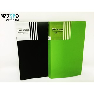 SỔ ĐỰNG CARD/ ALBUM ĐỰNG CARD- KHỔ A5 - ĐỰNG ĐƯỢC 120 CARD