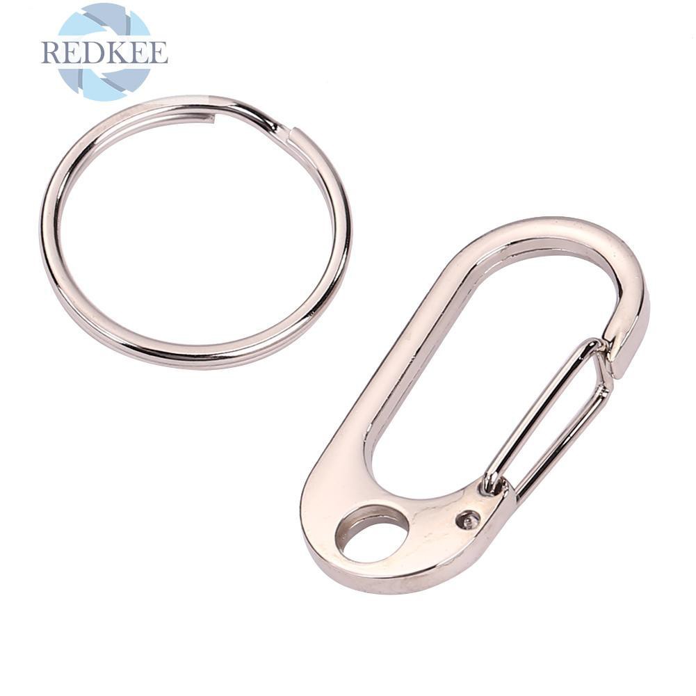 Móc Khóa Đa Năng Bằng Hợp Kim Nhôm Dành Cho Cắm Trại Dã Ngoại