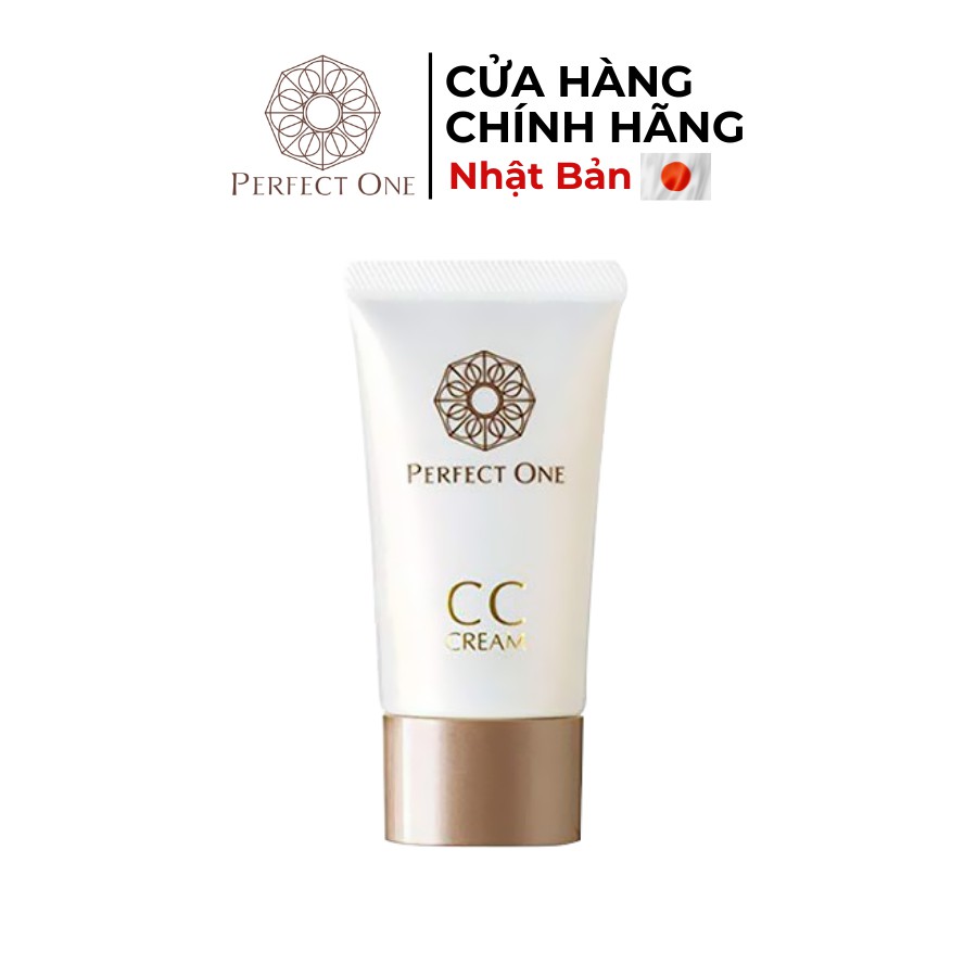 Kem Nền Trang Điểm Kết Hợp Chống Nắng Dịu Nhẹ PERFECT ONE CC Cream 25G