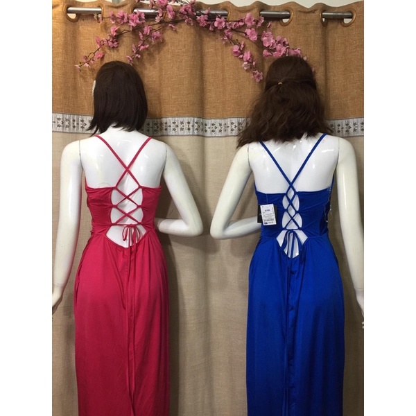 ĐẦM TIỆC BIGSIZE VNXK. Dạ hội xuất dư.Đầm dây đan lưng