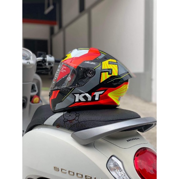 Mũ bảo hiểm fullface KYT TT Course JAUME MASIA