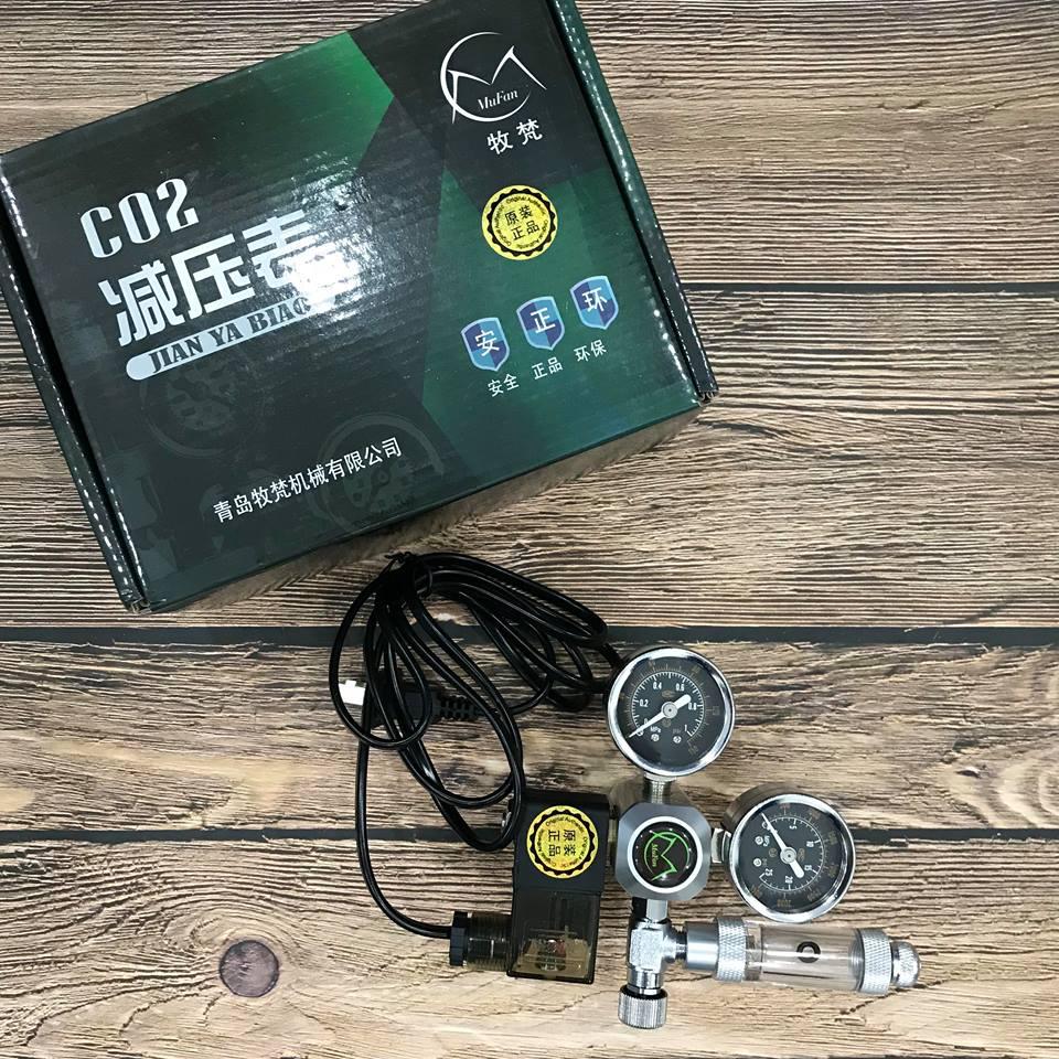Bộ van điện co2 mufan