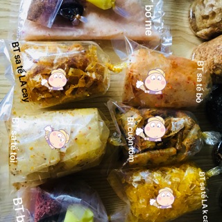 Combo 10 bịch bánh tráng tuỳ chọn