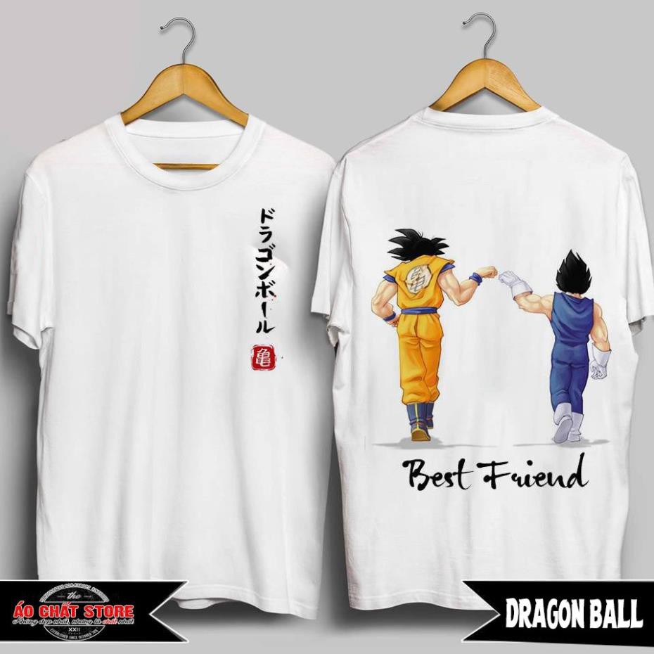 Áo Thun Dragon Ball Songoku Cực Chất | Áo Phông Goku Đẹp . .