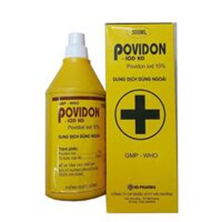 Cồn Povidon Betadine 500ml