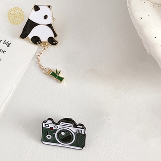 Ghim cài áo chống lóa hình hoạt hình dễ thương xinh xắn YKD