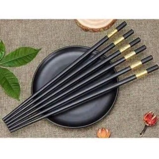 Đũa hợp kim mạ vàng
