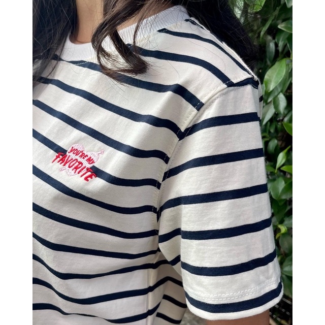 ÁO THUN SỌC YOU”RE MY FAVORITE