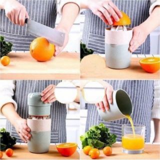 Dụng cụ Vắt Cam bằng Nhựa lúa mạch